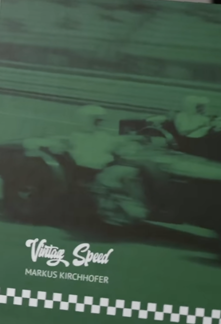 Cover of Vintage Speed by Markus Kirchhofer