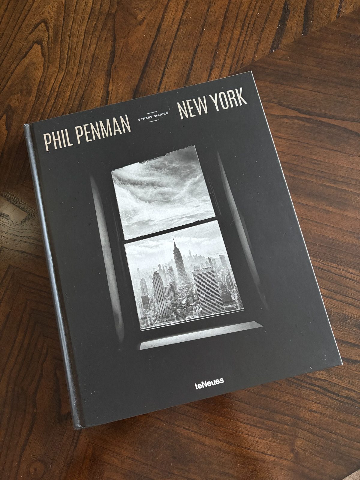 Cover of New York Street Diaries
