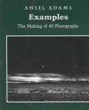 Cover of Examples: The Making of 40 Photographs