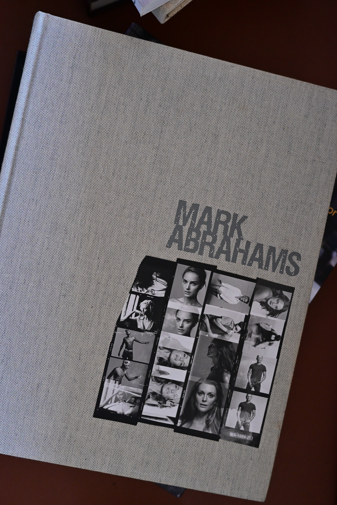 Cover of Mark Abrahams by Mark Abrahams