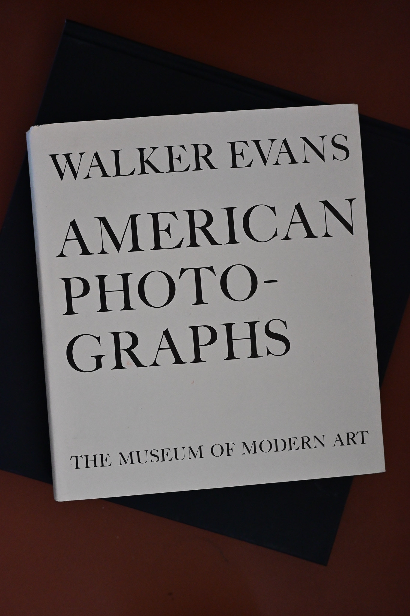 Cover of Walker Evans: American Photographs by Walker Evans