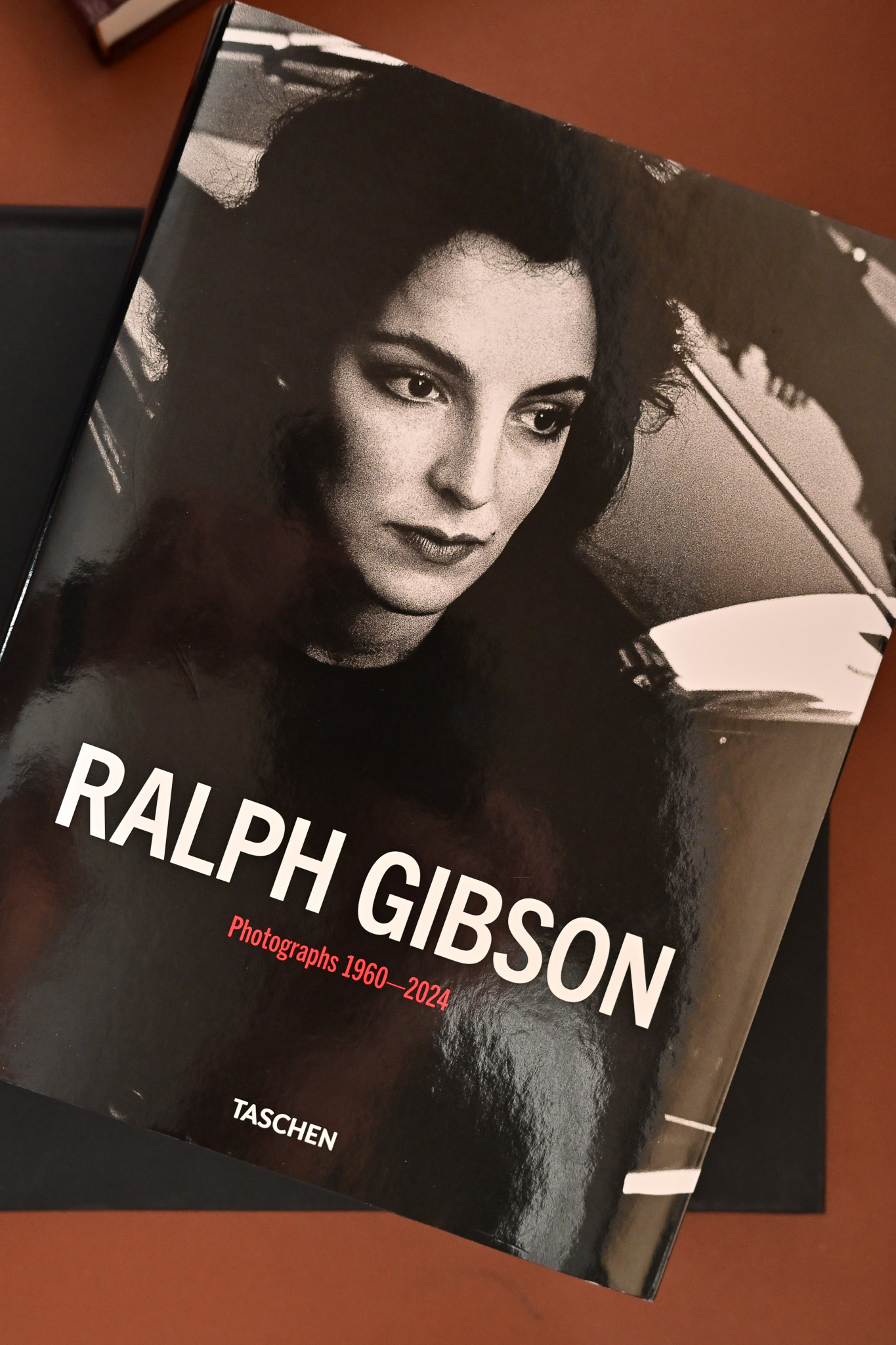 Cover of Ralph Gibson: Photographs 1960-2024