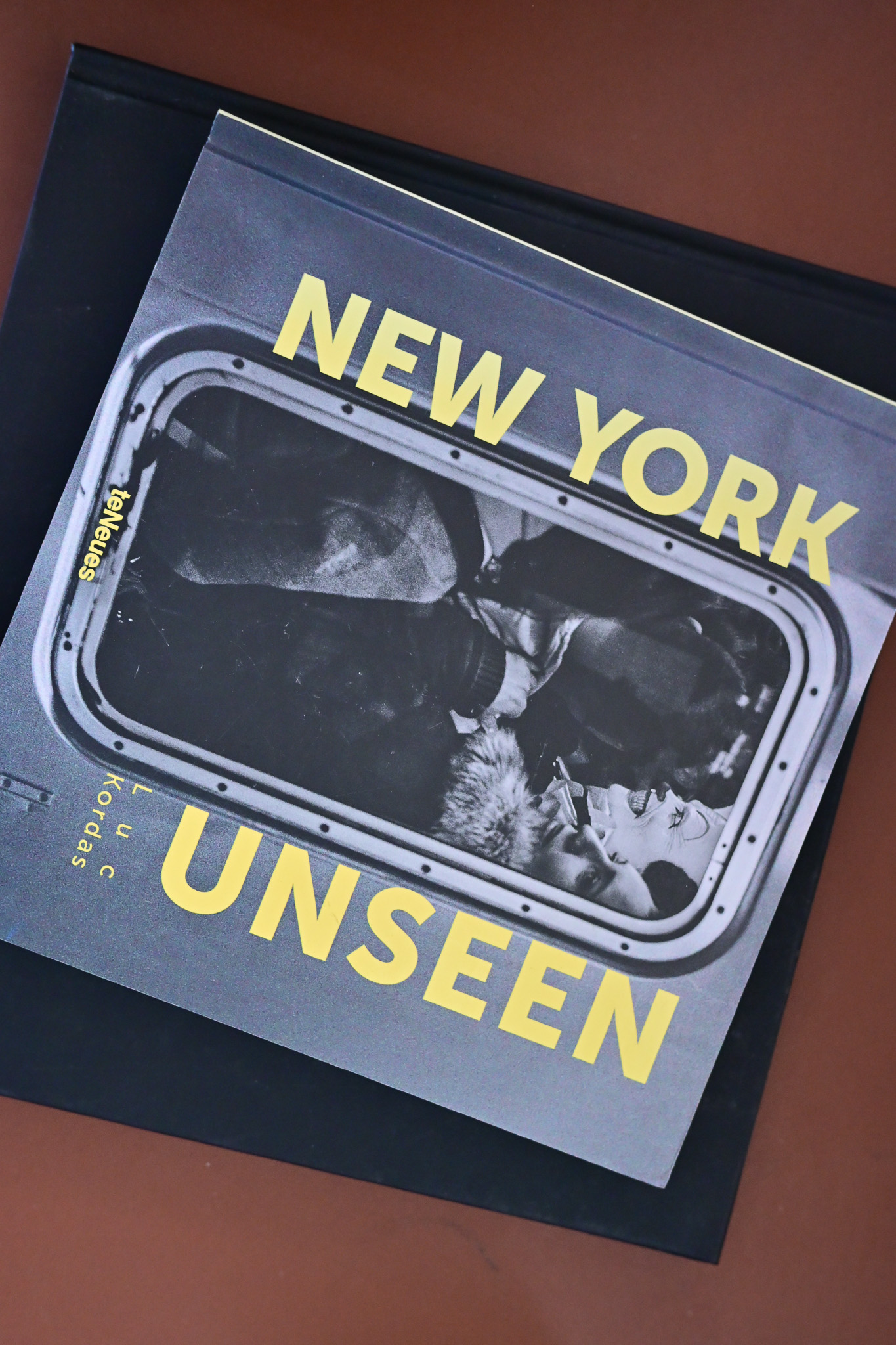 Cover of New York Unseen